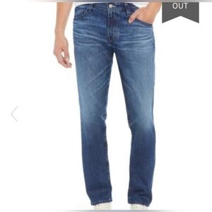 Ag Adriano Goldschmied Men's Slim Straight Jeans - Indigo